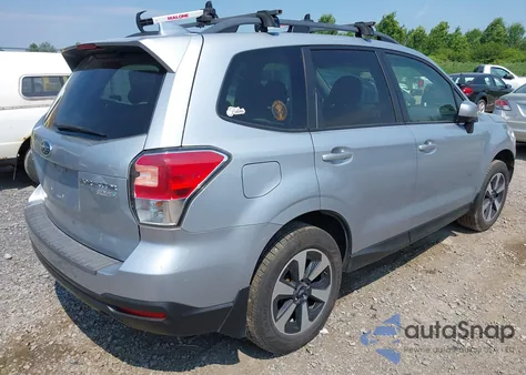 2017 Subaru Forester 2.5I Premium from USA, damaged, VIN JF2SJAEC5HH587907